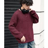 ニットセーター 無地 オーバーサイズ | Rocky Monroe | 詳細画像13