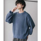 ニットセーター 無地 オーバーサイズ | Rocky Monroe | 詳細画像26