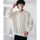 カットソー ヘンリーネック 長袖 | Rocky Monroe | 詳細画像19 