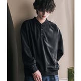カットソー ヘンリーネック 長袖 | Rocky Monroe | 詳細画像21 