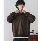 カットソー ヘンリーネック 長袖 | Rocky Monroe | 詳細画像25 