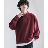 カットソー ヘンリーネック 長袖 | Rocky Monroe | 詳細画像30 
