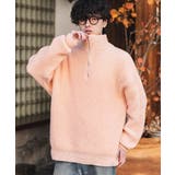 ニットセーター ハーフジップ 長袖 | Rocky Monroe | 詳細画像38