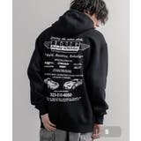 B | HUF プルオーバーパーカー 裏起毛 | Rocky Monroe