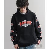 ブラック | HUF プルオーバーパーカー 裏起毛 | Rocky Monroe