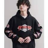 HUF プルオーバーパーカー 裏起毛 | Rocky Monroe | 詳細画像5