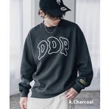 A.チャコール | ddp トレーナー 裏起毛 | Rocky Monroe