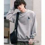 グレー(LA) | MLB スウェット 裏起毛 | Rocky Monroe