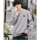 グレー(LA) | MLB スウェット ヘンリーネック | Rocky Monroe