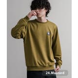 24.マスタード | トレーナー 裏毛 吸汗速乾 | Rocky Monroe
