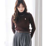 ユーエスポロアッスン ニット 長袖 | Rocky Monroe【woman】 | 詳細画像15