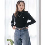 ユーエスポロアッスン ニット 長袖 | Rocky Monroe【woman】 | 詳細画像3