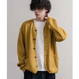 カーディガン ワッフルニット ウール | Rocky Monroe | 詳細画像11
