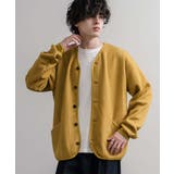 カーディガン ワッフルニット ウール | Rocky Monroe | 詳細画像12