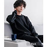 ブラック | セットアップ 裏起毛 スウェット | Rocky Monroe
