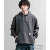 チャコール | Carhartt プルオーバーパーカー 裏起毛 | Rocky Monroe