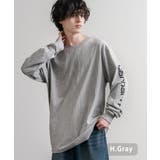 H.グレー | Carhartt ロンT 袖プリント | Rocky Monroe