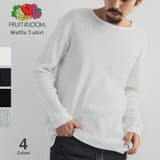 Tシャツ ワッフル サーマル | Rocky Monroe | 詳細画像1