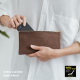 ポーチ 本革 レザー | Rocky Monroe | 詳細画像1 