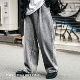 デニムパンツ ワイド ケミカル | Rocky Monroe | 詳細画像1