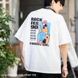 プリントTシャツ 半袖 バックプリント | Rocky Monroe | 詳細画像1