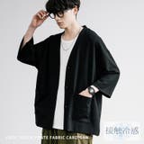 接触冷感 カーディガン 半端袖 | Rocky Monroe | 詳細画像1