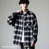 チェックシャツ ネルシャツ 長袖 | Rocky Monroe | 詳細画像1