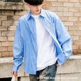 ビッグシャツ 長袖 ブロード | Rocky Monroe | 詳細画像1
