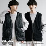 リバーシブルベスト 前開き 2WAY | Rocky Monroe | 詳細画像1