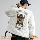 キルトジャケット ブルゾン ナイロン | Rocky Monroe | 詳細画像1