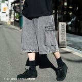 カーゴパンツ デニム ハーフ | Rocky Monroe | 詳細画像1
