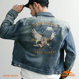 デニムジャケット スーベニア ショート丈 | Rocky Monroe | 詳細画像1
