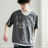 KANGOL 半袖ゲームシャツ カットスエード | Rocky Monroe | 詳細画像1