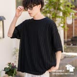 アンサンブル Tシャツ 透かし編み | Rocky Monroe | 詳細画像1