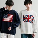 ニット セーター 国旗 | Rocky Monroe | 詳細画像1 