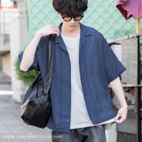 シアーシャツ 半袖 開襟 | Rocky Monroe | 詳細画像1