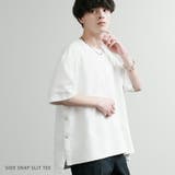 Tシャツ 半袖 サイドスナップ | Rocky Monroe | 詳細画像1 