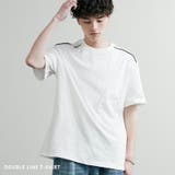 Tシャツ 半袖 ライン | Rocky Monroe | 詳細画像1