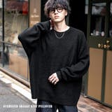 シャギーニット モヘアタッチ オーバーサイズ | Rocky Monroe | 詳細画像1 