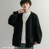カーディガン シャギーニット セーター | Rocky Monroe | 詳細画像1 