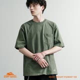 Tシャツ 半袖 ポケット | Rocky Monroe | 詳細画像1 