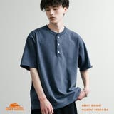 Tシャツ 半袖 ヘンリーネック | Rocky Monroe | 詳細画像1 