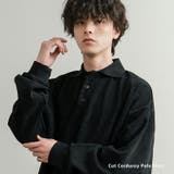 ポロシャツ カットコーデュロイ オーバーサイズ | Rocky Monroe | 詳細画像1 
