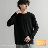 長袖カットソー フリース クルーネック | Rocky Monroe | 詳細画像1