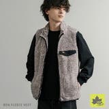 シャギーボアベスト 前開き LOGOS | Rocky Monroe | 詳細画像1 