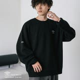 UMBRO 長袖ニット ロゴ刺繍 | Rocky Monroe | 詳細画像1 