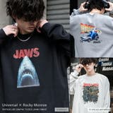 トレーナー 裏起毛 オーバーサイズ | Rocky Monroe | 詳細画像1