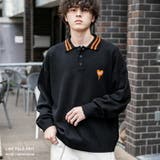 ポロシャツ ニット ワンポイント刺繍 | Rocky Monroe | 詳細画像1