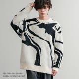 ニット セーター 総柄 | Rocky Monroe | 詳細画像1 