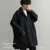 ステンカラーコート モッズコート オーバーサイズ | Rocky Monroe | 詳細画像1 